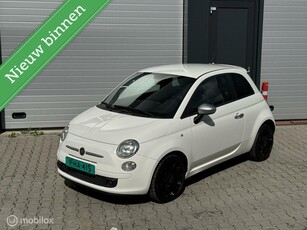 Fiat 500 1.2 Pop star Sport Pdc Airco Leder bekleding