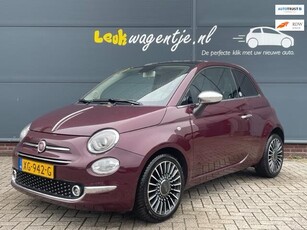 Fiat 500 0.9 TwinAir Turbo Mirror Automaat *carplay VERKOCHT