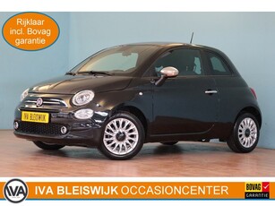 Fiat 500 1.0 Hybrid APPCONNECT AIRCO PDC ACHTER