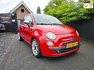 Fiat 500 1.2 Lounge Airco Panoramadak Chroomline