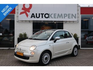 Fiat 500 1.2 LOUNGE AUTOMAAT PANORAMADAKLMV