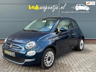 Fiat 500 1.2 Lounge *p-sensoren *digitaal display *VERKOCHT*