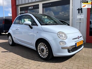 Fiat 500 1.2 Lounge Panoramadak/Airco/Navigatie