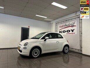 Fiat 500 1.2 Lounge * Panoramadak / Cruise control / LM