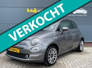 Fiat 500 1.2 Lounge *VERKOCHT*