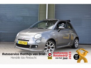 Fiat 500 C 0.9 TwinAir Lounge Cabrio 500S