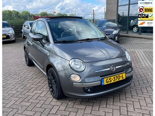 Fiat 500 C 0.9 TwinAir Turbo Lounge, 79PK, 2E EIG AFK, GEEN IMPORT, NAP!