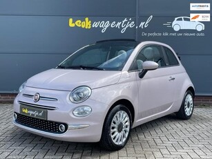 Fiat 500 C 1.0 Hybrid Dolcevita Cabrio *navi * VERKOCHT *