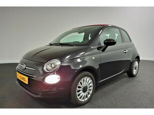 Fiat 500 C 1.2 Lounge Automaat Navigatie Cruise Control