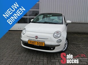 Fiat 500 C 1.2 Lounge Wit/Beige