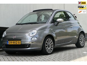 Fiat 500 C 1.2 Rock Automaat NAP APK Leder Xenon Bluetooth