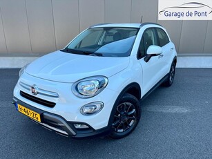 Fiat 500 X 1.4 Turbo 140PK Lounge, half leder, trekhaak