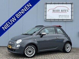 Fiat 500C 0.9 TwinAir Lounge Bluetooth/Airco/16inch.