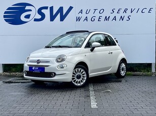 Fiat 500C 1.2 Lounge Cabrio Airco Bluetooth 15 inch