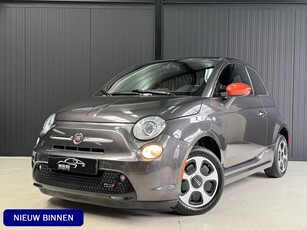 Fiat 500E 24kwh €8.950,- incl. subsidie Leder