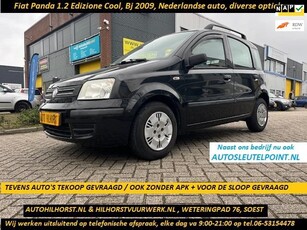 Fiat Panda 1.2 Edizione Cool, Nederlandse auto, weinig km