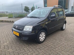 Fiat Panda 1.2 Edizione Cool Zwart 2010 Airco Stuurbekr NAP!