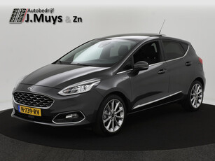 Ford Fiesta 1.0 EcoBoost 100pk Vignale PANODAK|B&O|17INCH|CLIMA|CRUISE|PDC|NAVI|APPLECARPLAY