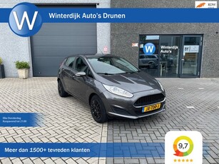 Ford Fiesta 1.0 Style 2016 Airco! 5Drs! Navi! Nap! Grijs!