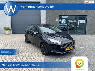 Ford Fiesta 1.0 Style Airco! 5Drs! Navigatie! NAP! Zwart!