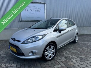 Ford Fiesta VERKOCHT 1.25 82pk Titanium 2012 / Airco /