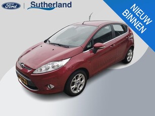 Ford Fiesta 1.25 Titanium 82 PK Trekhaak Climate