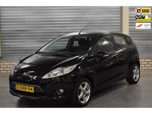 Ford Fiesta 1.25 Titanium + Cruise