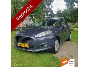 Ford Fiesta 1.6 TDCi Titanium sold vekauft verkocht