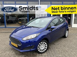 Ford Fiesta 5drs 82PK Style Navi Airco Bluetooth 4