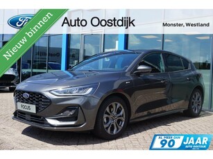 Ford Focus 1.0 EcoBoost Hybrid ST Line 125PK Automaat SYNC