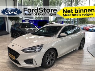 Ford Focus EcoBoost Hybrid 125PK ST Line X Business Head up