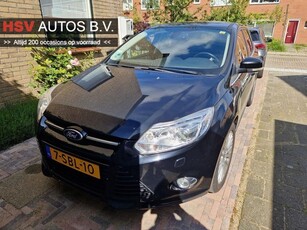 Ford Focus Wagon 1.0 EcoBoost Titanium airco navi org NL