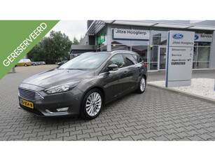 Ford Focus Wagon 1.0 Titanium Edition Trekhaak, Navigatie