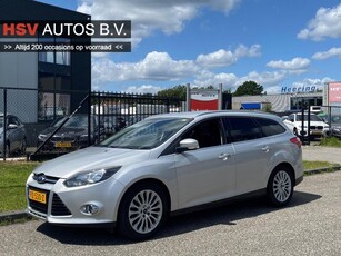 Ford Focus Wagon 1.6 EcoBoost First Edition airco LM navi