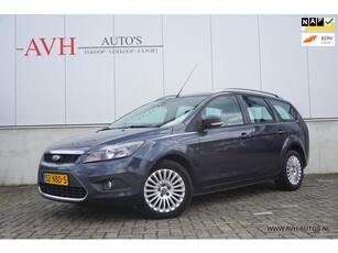 Ford Focus Wagon 1.8 Limited Flexi Fuel