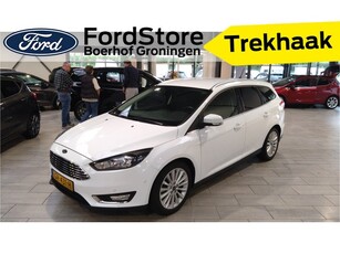 Ford FOCUS Wagon EcoBoost 125 pk Titanium Trekhaak Navi