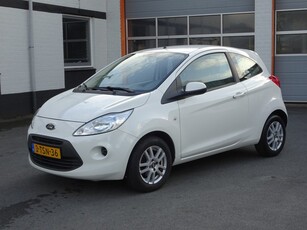 Ford Ka 1.2 Style start/stop Airco, licht metalen velgen