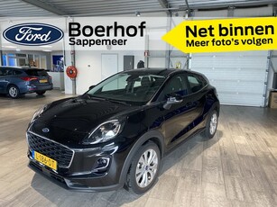 Ford Puma 1.0 EcoBoost Connected Lm velgen Airco