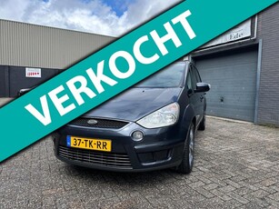 Ford S-Max 2.5-20V Turbo 7P Clima Cruise Navi PDC APK NAP.