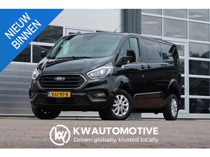 Ford Transit Custom 300 2.0 TDCI L2H1 DC AUT/ 2X SCHUIF/