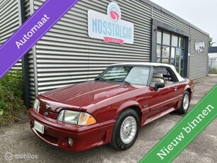 WINTERPRIJS!!! Ford Mustang Foxbody 5.0 V8 GT cabriolet