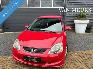 Honda Civic 1.4i S sport, extra set wielen, airco, apk