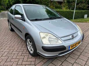 Honda Civic 1.6i LS AUTOMAAT.AIRCO.APK.NAP! (bj 2001)