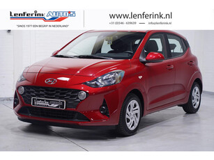 Hyundai i10 1.0 Select Parkeersensor Stuur- en stoelverwarming Cruisecontrol