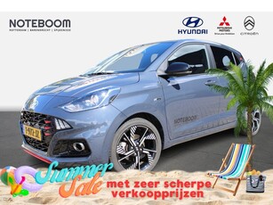 Hyundai i10 1.0 Turbo N-Line 5-zits 100 PK Navi NL