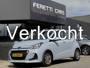 Hyundai i10 1.0i COMFORT 62D.KM!! AIRCO LED LMV (bj 2019)