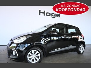 Hyundai i10 1.0i i-Motion Premium Ecc Airco LED Elektrisch