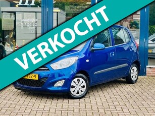 Hyundai I10 1.2 Plus 86PK 4cilinder! NL AUTO NAP! DEALER OH