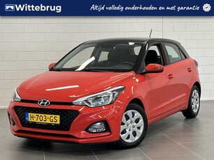 Hyundai i20 1.0 T-GDI Comfort NAVIGATIE TWO TONE