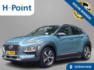 Hyundai Kona 1.0T 120 PK Premium Head-up display Lage